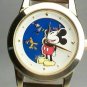 New! Disney Animated Character Mickey Mouse Watch! HTF! Rare! Unique!
