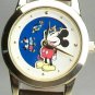 New! Disney Animated Character Mickey Mouse Watch! HTF! Rare! Unique!