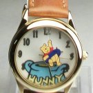 New! Disney Animated Swinging Winnie Pooh Watch! HTF! Adorable! Rare!