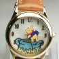 New! Disney Animated Swinging Winnie Pooh Watch! HTF! Adorable! Rare!