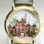 New Disney Animated Tinkerbell Watch with Tink as Secondhand! Unique! HTF!