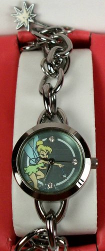 New! Disney Tinkerbell Bracelet Watch! HTF! Stunnng! With charms on it!