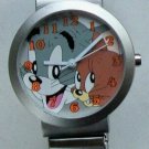 Brand-New Tom and Jerry Watch With Expansion Band! HTF! Cute!