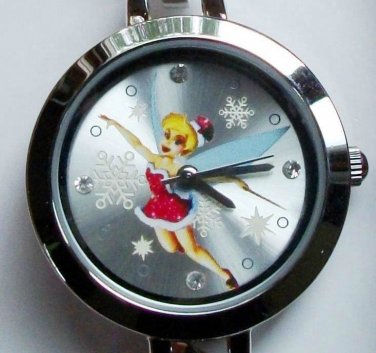 Brand-New Disney Christmas Tinkerbell Watch HTF! Out of Prod! HTF!