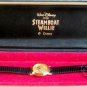 New Disney Limited Edition Steamboat Willie Gold Ladies Mickey Mouse Watch! HTF!