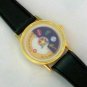 New Disney Revolving Disk Animated Mickey Mouse Watch! HTF! Beautiful Artwork!