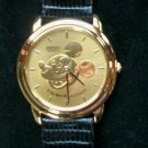 Brand-New Disney Gold Coin Limited Edition Mens Seiko Mickey Mouse Watch! HTF!