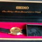 Brand-New Disney Gold Coin Limited Edition Mens Seiko Mickey Mouse Watch! HTF!