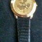 Brand-New Disney Gold Coin Limited Edition Mens Seiko Mickey Mouse Watch! HTF!