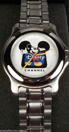 Disney Channel Mickey Mouse Icon Watch! New! Hard To  Find!