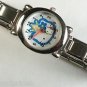 Animated Hello Kitty Italian Charm Watch! Hard To Find New!