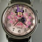 Disney Animated Minnie Mouse Watch! New!  Very Rare! Legs Move Back and Forth!