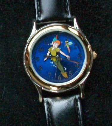 Brand-New Disney Anniversary Edition Tinkerbell Peter Pan Watch! HTF! Retired!