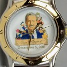 Disney New Limited Edition Ladies Mickey Mouse Watch! HTF! Cast Members Only!