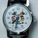New Disney Wind-Up Bradley Mickey Mouse Watch! With Minnie too! Retired! HTF!