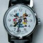 New Disney Wind-Up Bradley Mickey Mouse Watch! With Minnie too! Retired! HTF!