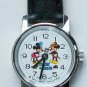 New Disney Wind-Up Bradley Mickey Mouse Watch! With Minnie too! Retired! HTF!