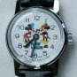 New Disney Wind-Up Bradley Mickey Mouse Watch! With Minnie too! Retired! HTF!