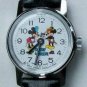 New Disney Wind-Up Bradley Mickey Mouse Watch! With Minnie too! Retired! HTF!