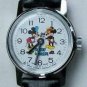 New Disney Wind-Up Bradley Mickey Mouse Watch! With Minnie too! Retired! HTF!