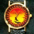 New! Disney Lion King Watch! Stunning gold bezel!  Retired! HTF!