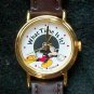 New! Disney What Time Is it? Lorus Ladies Mickey Mouse Watch! Retired!