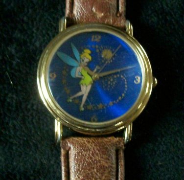 New Disney Artists Limited Edition Tinkerbell Watch! Stunning! HTF!