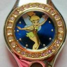 Brand-New Disney Crystal Encrusted Ladies Tinkerbell Watch! HTF! Out of Prod.