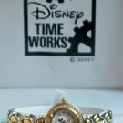 New Disney Wardrobe Mother of Pearl Ladies RHINESTONE Mickey Mouse Watch! HTF!
