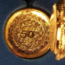 Kraft 50th Anniversary Pocket Watch! New! ~Hard To Find~