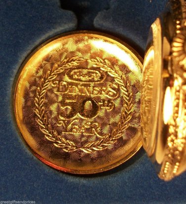 Kraft 50th Anniversary Pocket Watch! New! ~Hard To Find~