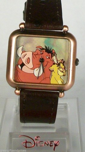 Disney Collectors New Lion King Watch! Huge Disney Watch Sale!