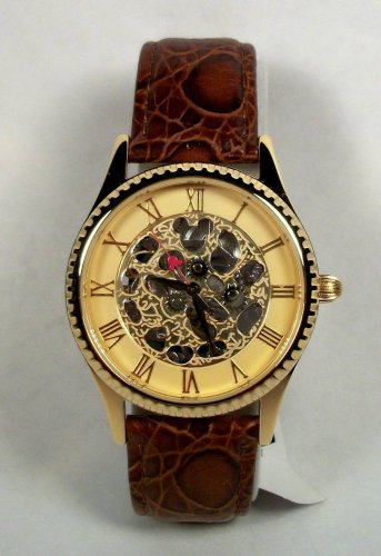 BRAND-NEW DISNEY AUTOMATIC MICKEY MOUSE WATCH! sKELEtON! HTF! GORGEOUS!