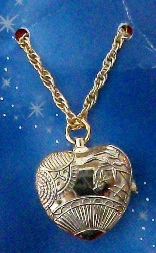 Brand-New Disney Winnie Pooh Locket Watch! Heart Shaped! Gorgeous! HTF!