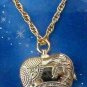Brand-New Disney Winnie Pooh Locket Watch! Heart Shaped! Gorgeous! HTF!