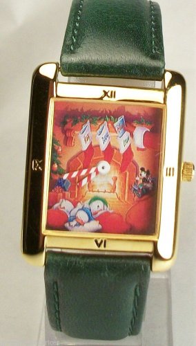 Disney Limited Edition Christmas Donald Duck Watch! Hard To  Find