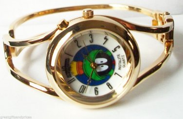 Armitron Light Up Marvin the martian Watch New Hard To Find!