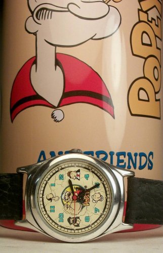 Brand-New Fossil Limited Edition Popeye Watch! Retired! HTF! Beautiful!