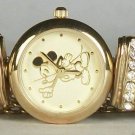 Disney Galleria Rhinestone Ladies Mickey Mouse Watch! Retired! HTF! Beautiful!