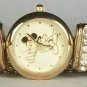 Disney Galleria Rhinestone Ladies Mickey Mouse Watch! Retired! HTF! Beautiful!