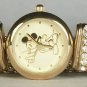 Disney Galleria Rhinestone Ladies Mickey Mouse Watch! Retired! HTF! Beautiful!