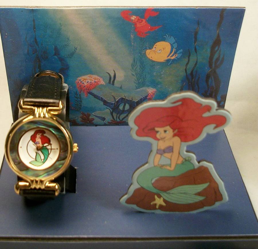 BrandNew Disney Limited Edition Little Mermaid Watch! Retired! Hard To