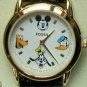 Brand-New Disney Fossil Limited Edition Mickey Mouse Watch With Friends! HTF!