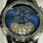 Brand-New Automatic Mens Elgin Watch! Skeleton Back! Subdial! Stunning!