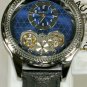 Brand-New Automatic Mens Elgin Watch! Skeleton Back! Subdial! Stunning!