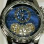 Brand-New Automatic Mens Elgin Watch! Skeleton Back! Subdial! Stunning!