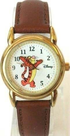 Brand-New Disney Points To Time Tigger Watch! HTF! Retired! Adorable!