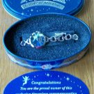 Brand-New Disney 50th Anniversary Peter Pan Tinkerbell Watch! Tink Charm! HTF!