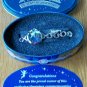 Brand-New Disney 50th Anniversary Peter Pan Tinkerbell Watch! Tink Charm! HTF!
