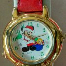 Brand-New Disney Lorus Musical Mickey Mouse Watch! Plays Jingle Bells!